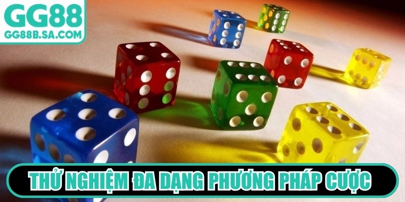 Tài Xỉu Online Gg88 - Phiên Bản Casino Độc Đáo Nên Thử Đừng ngần ngại thử nghiệm đa dạng phương pháp cược khác nhau